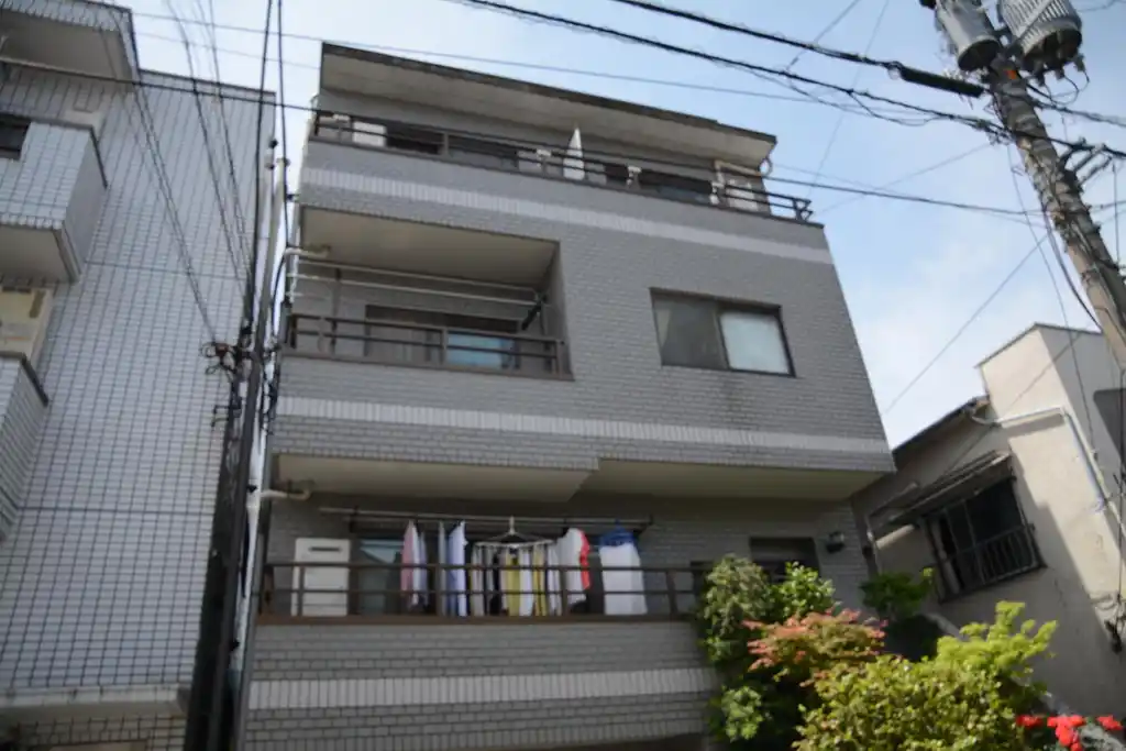 スクエア戸越 外観