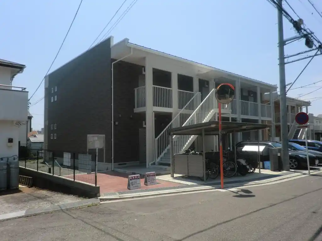 カルム フォレ 外観