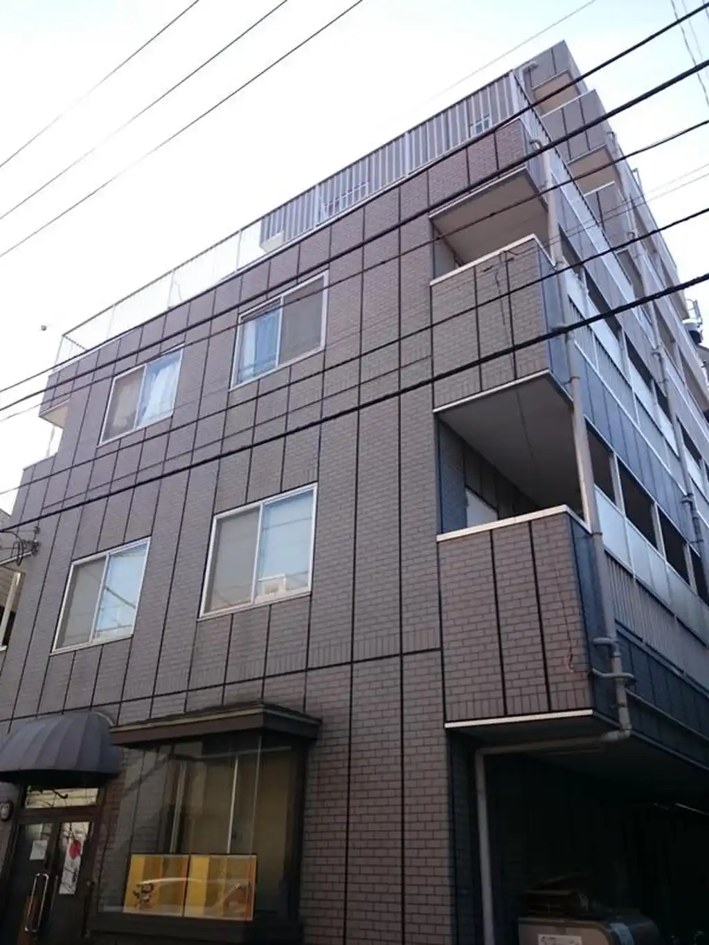 コートK2 外観