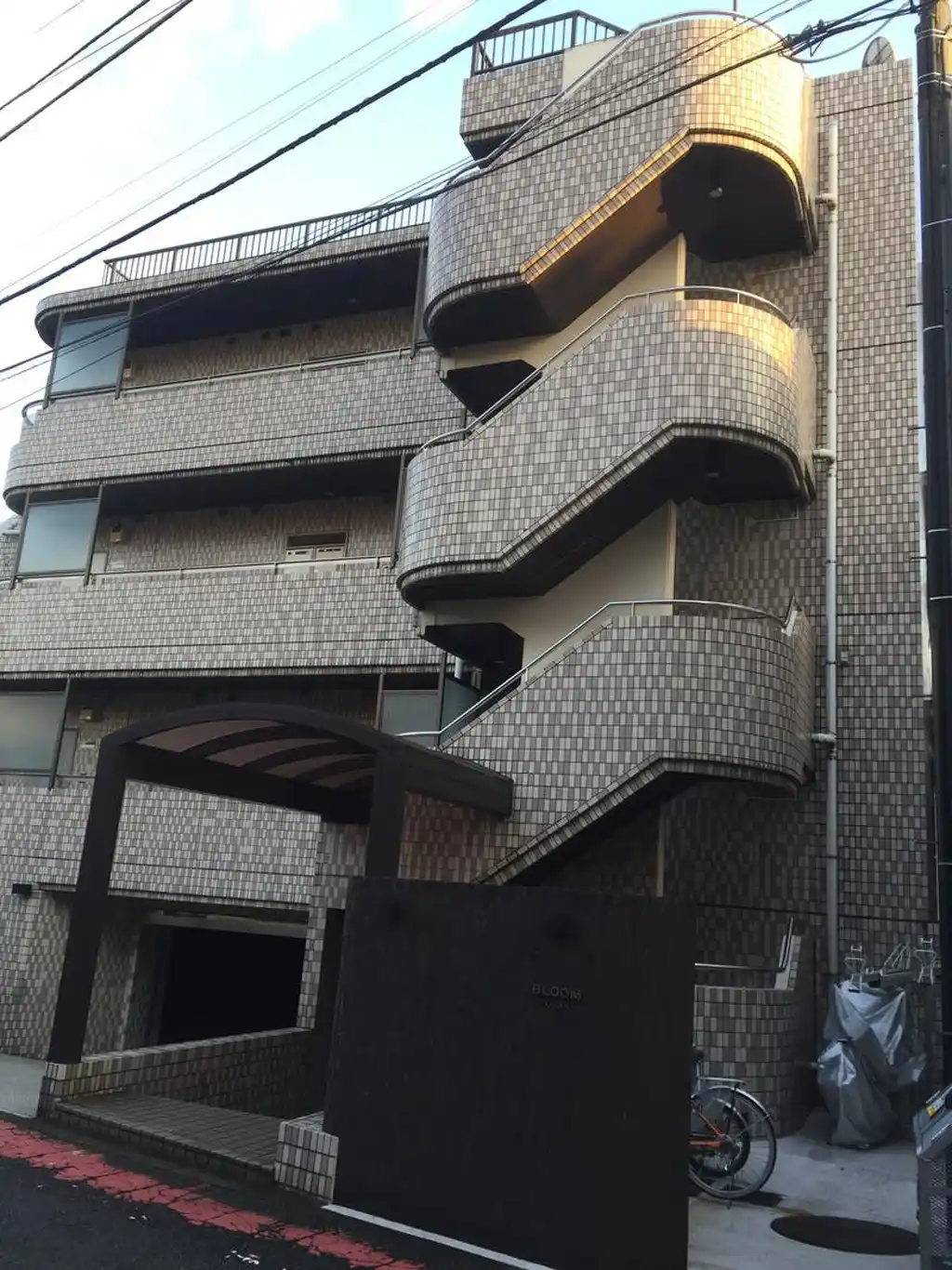 BLOOM奥沢 外観