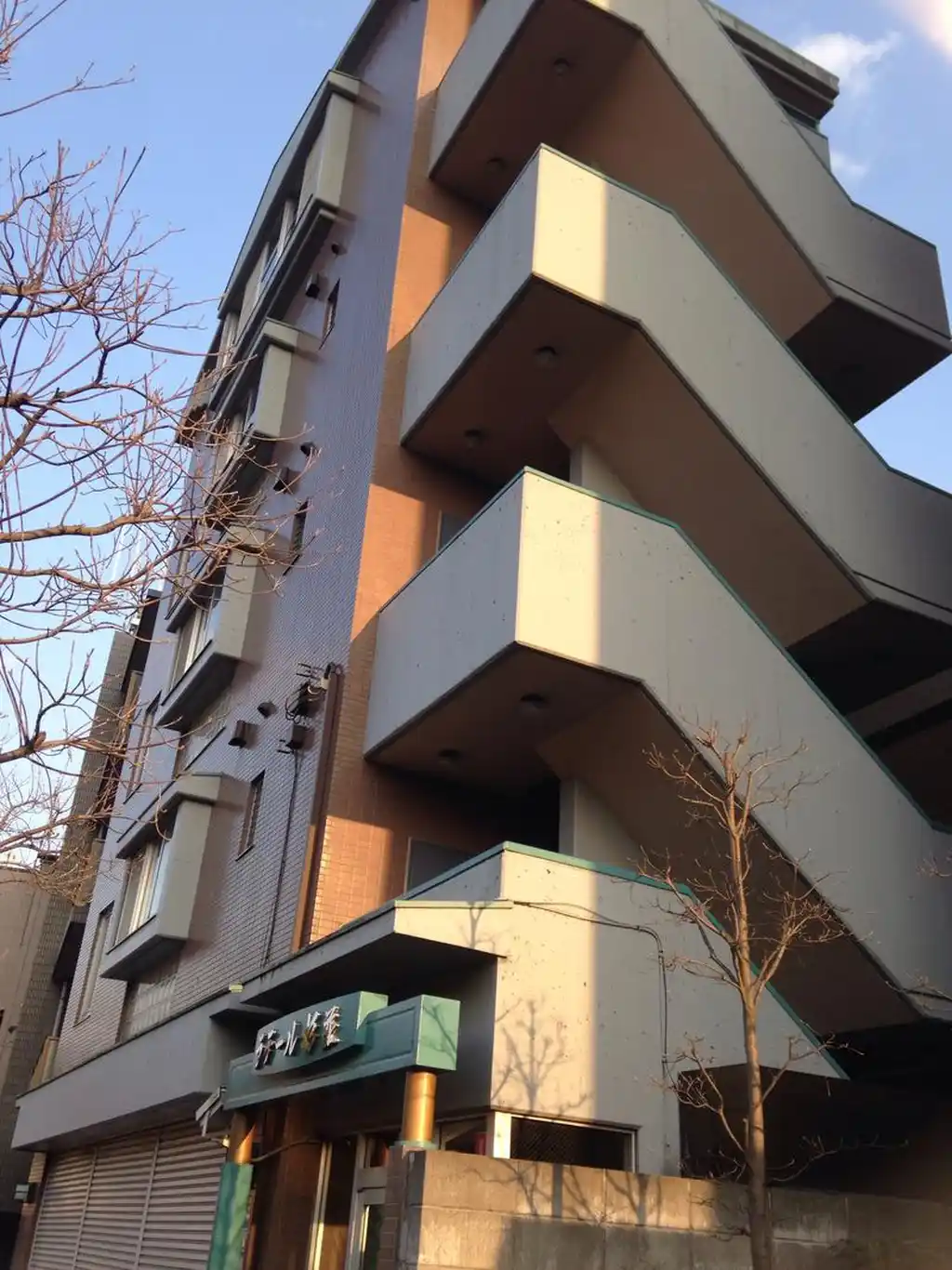 ラテール杉並 外観