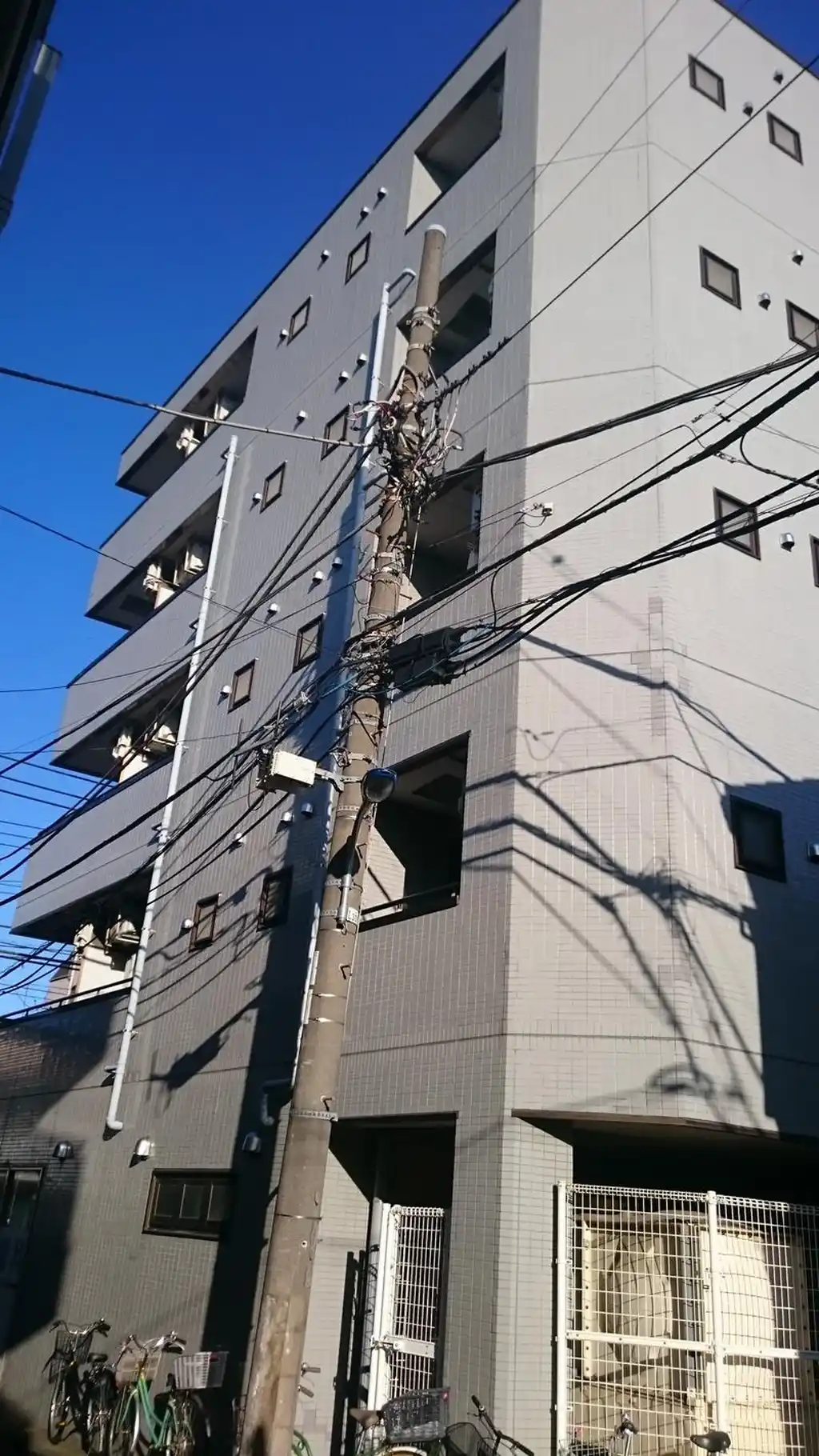 エムハイツ 外観