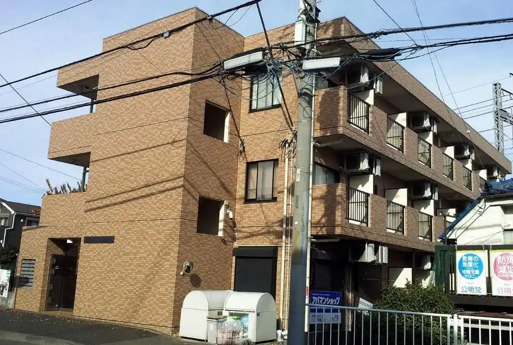 メゾンボヌール 外観