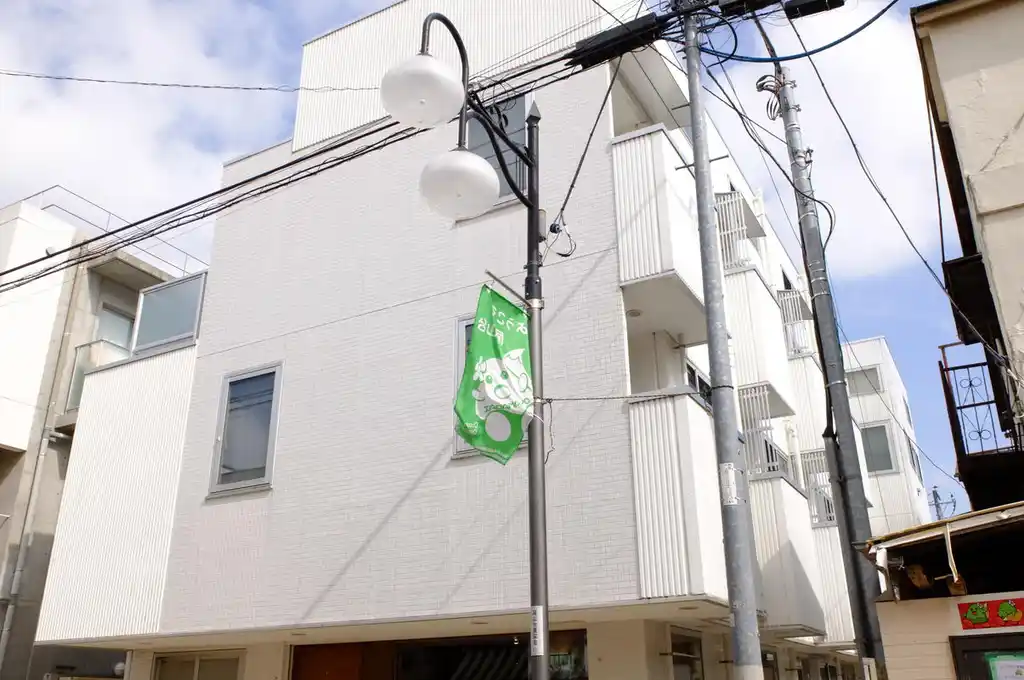 ファーストスター尾山台 外観