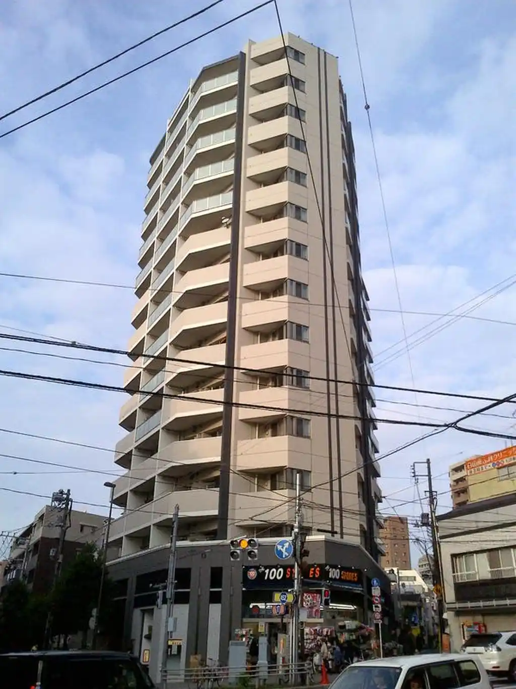 BELISTA文京白山 外観