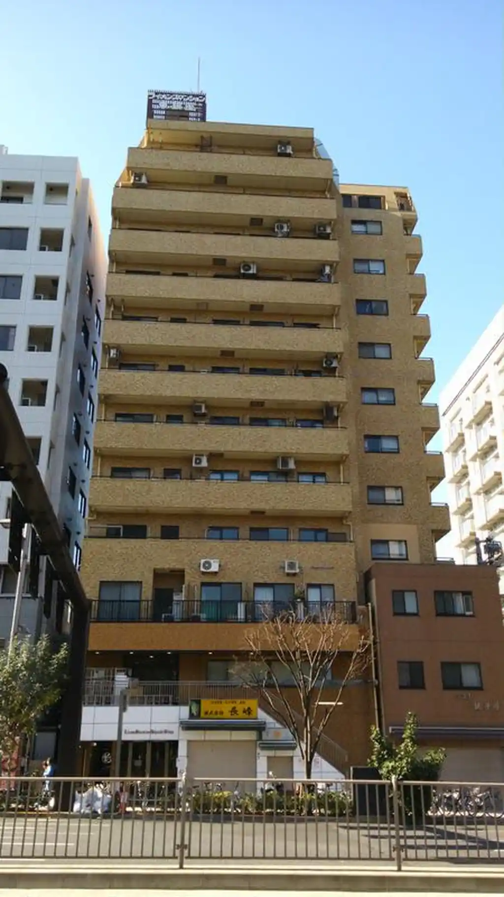 ライオンズマンション東銀座 外観