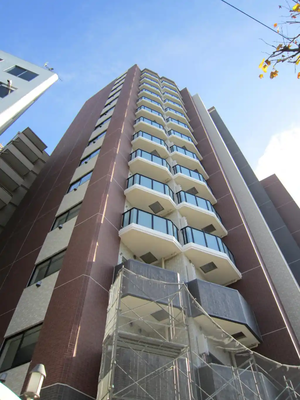 ジュネシオン竜泉 外観