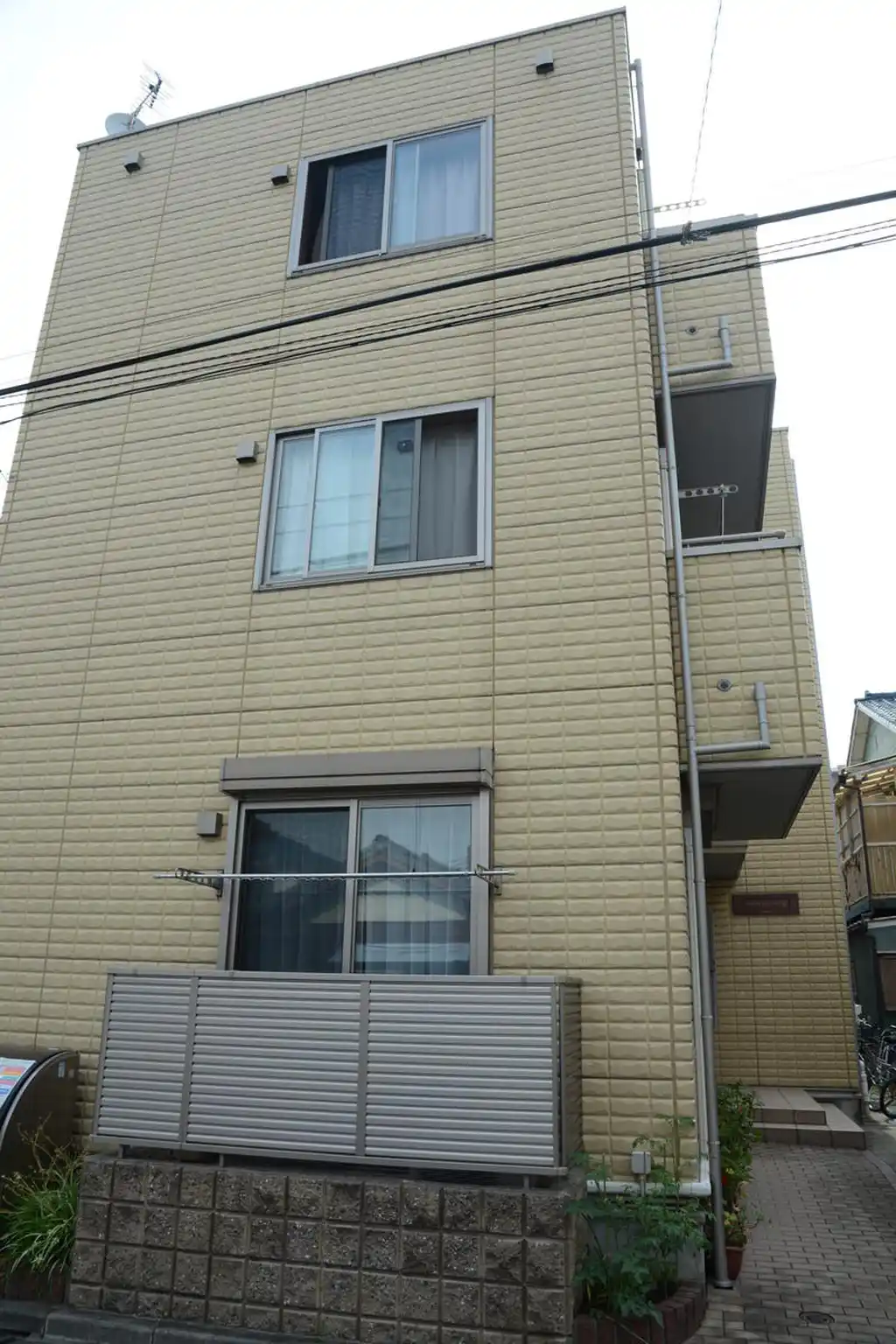 ラモデルピーノ II 外観
