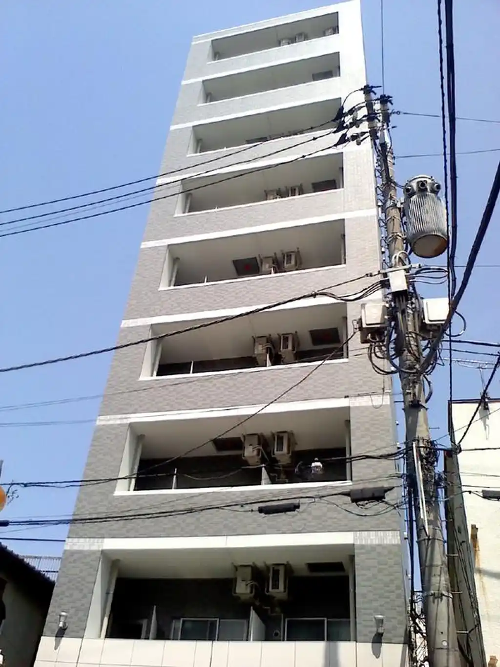 大和ステーションヒルズ弐番館 外観