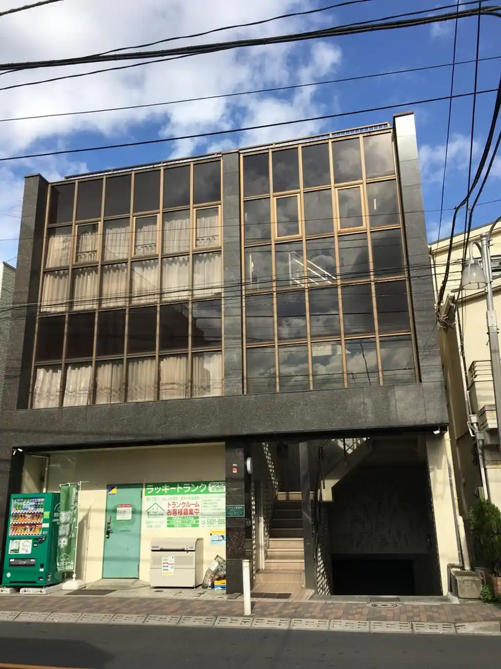 アクセス前野町 外観