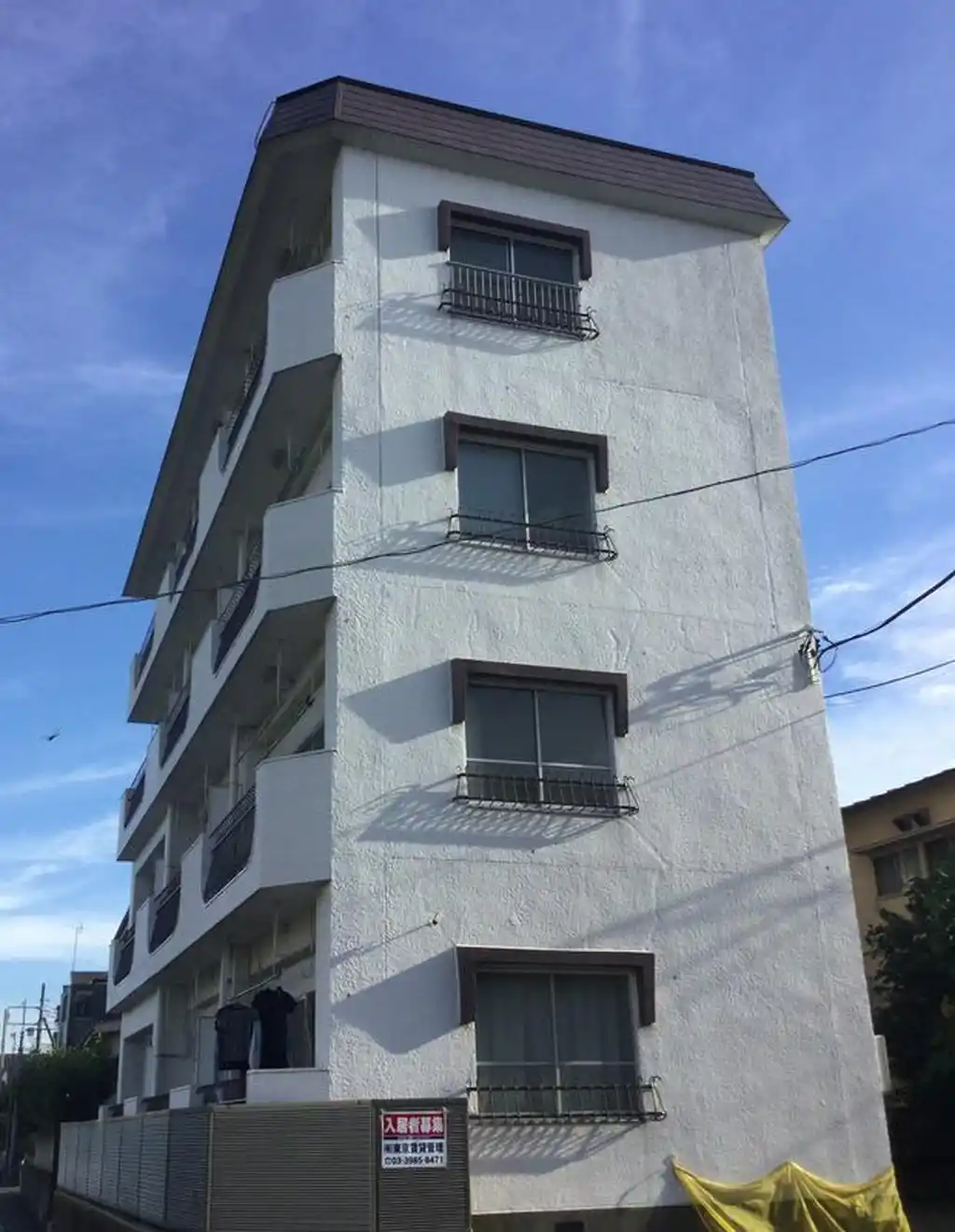 ホワイトマンション 外観
