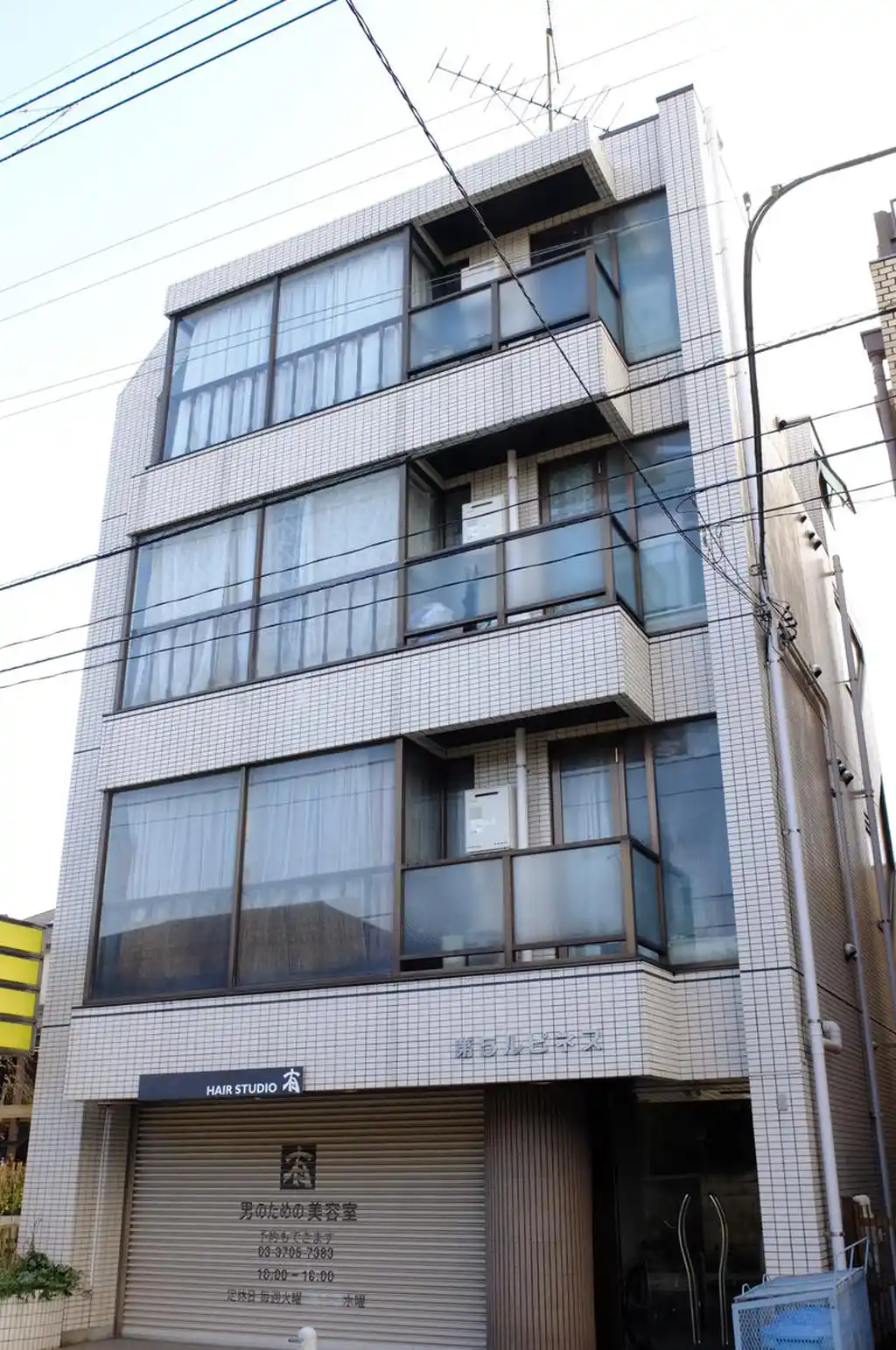 第5ルピネス 外観