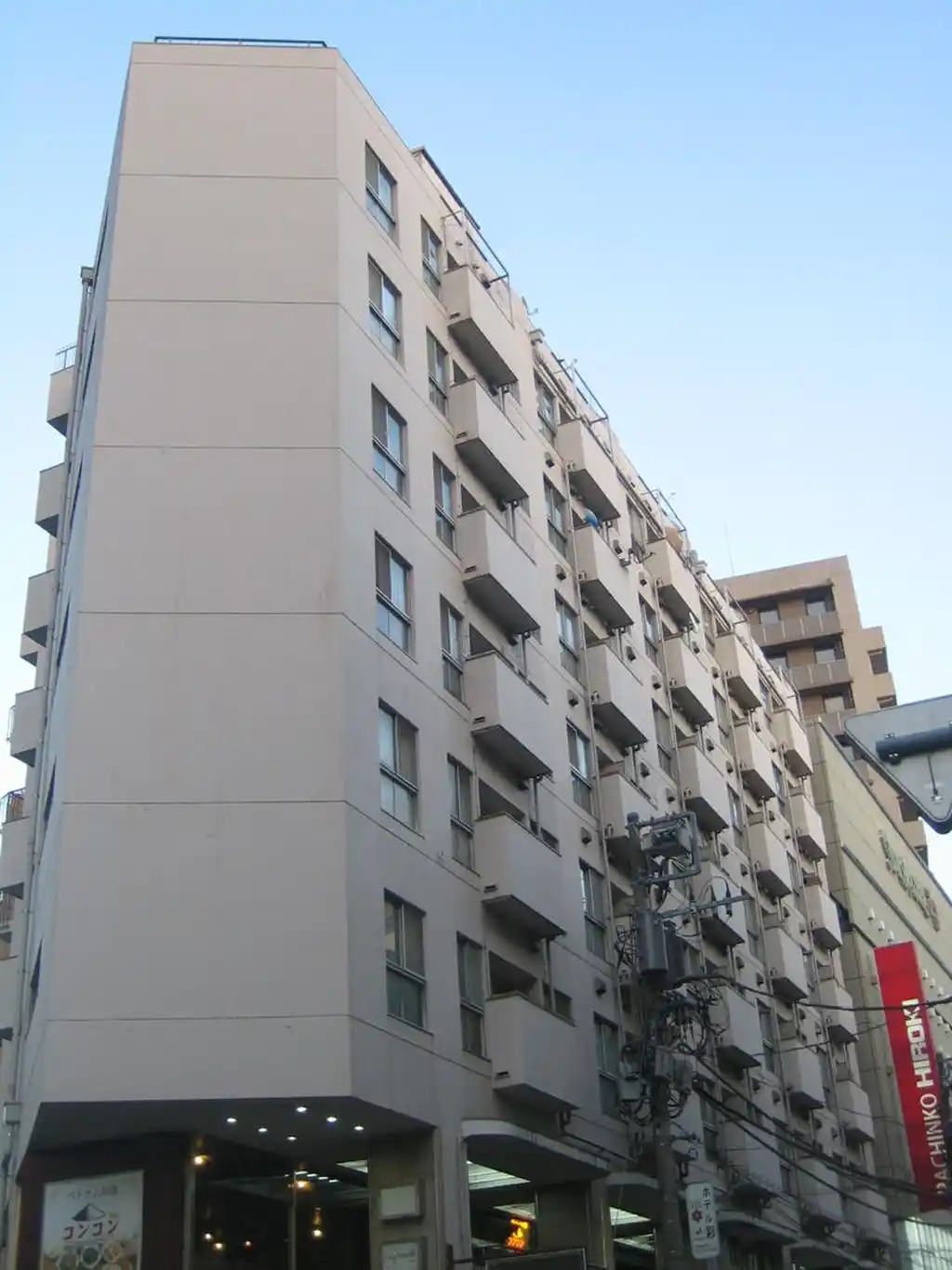 カーサ蒲田ソシアルプラザ 外観