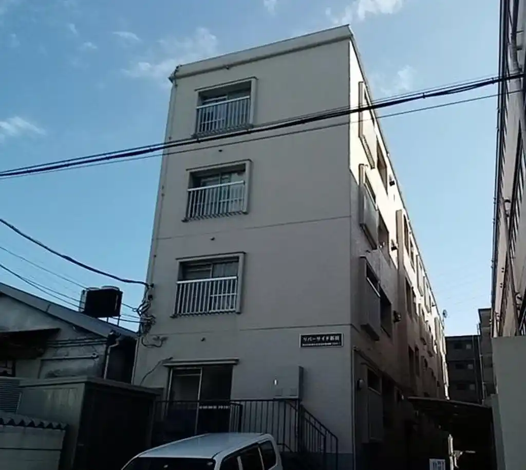 リバーサイド新羽 外観