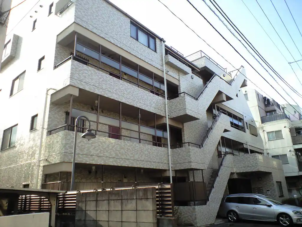 オークハイツ荻窪 外観
