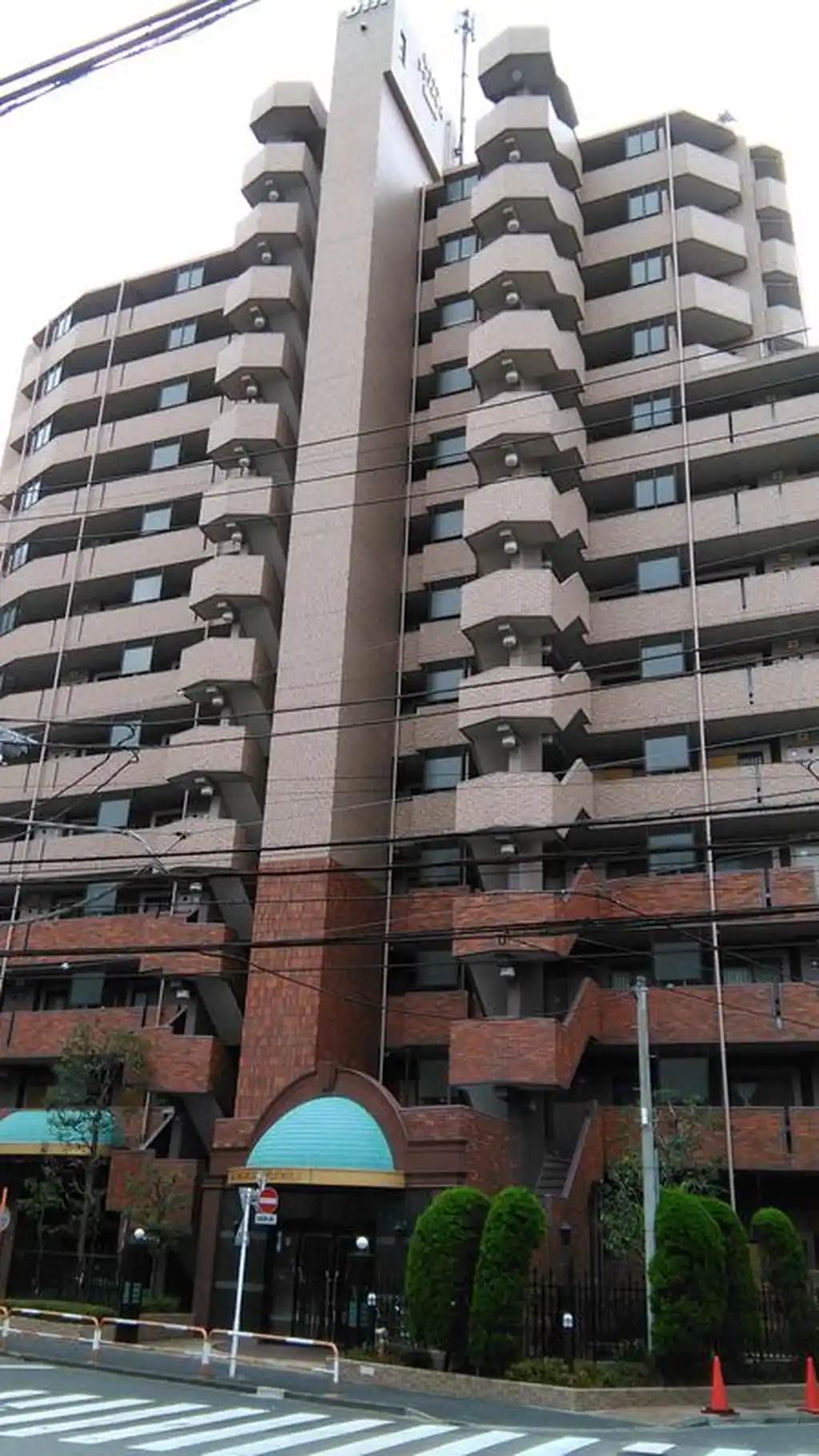 ダイアパレス梅島IIカーサ・ヌーブ 外観