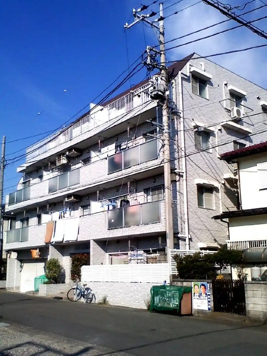 スガハイム6渕野辺 外観