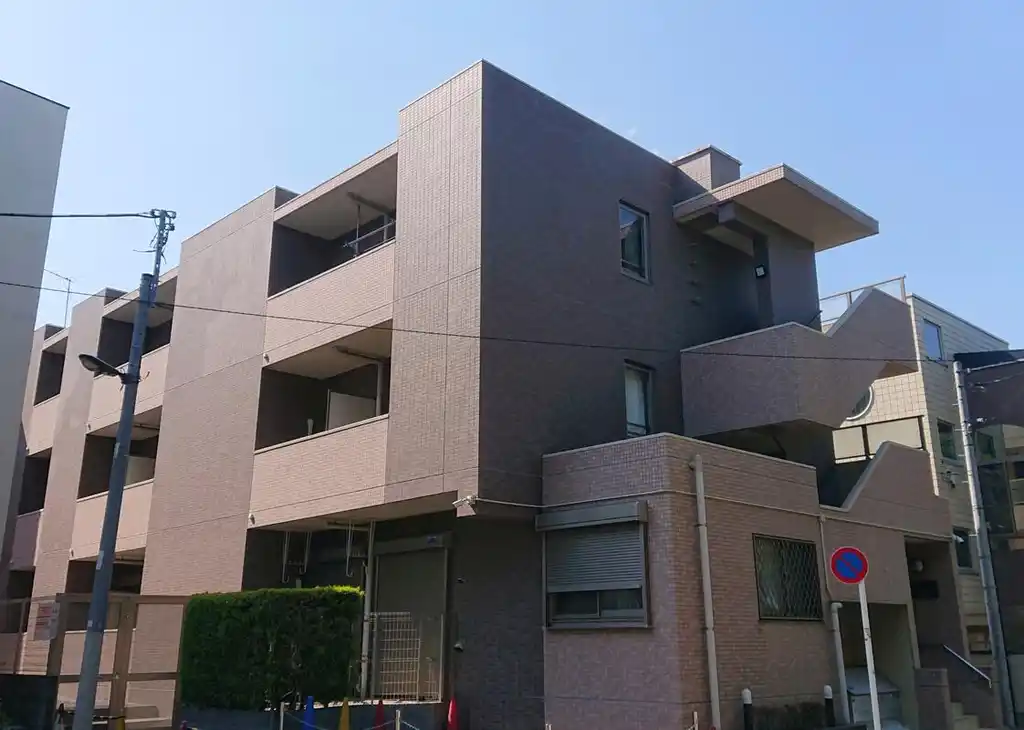 シャルレ常盤台 外観