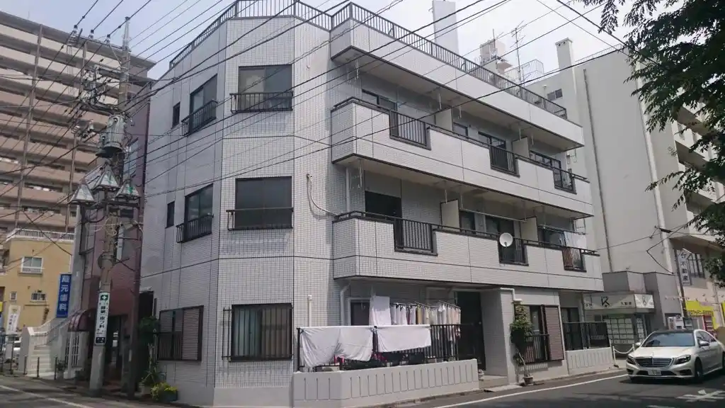宇山ハイツ 外観