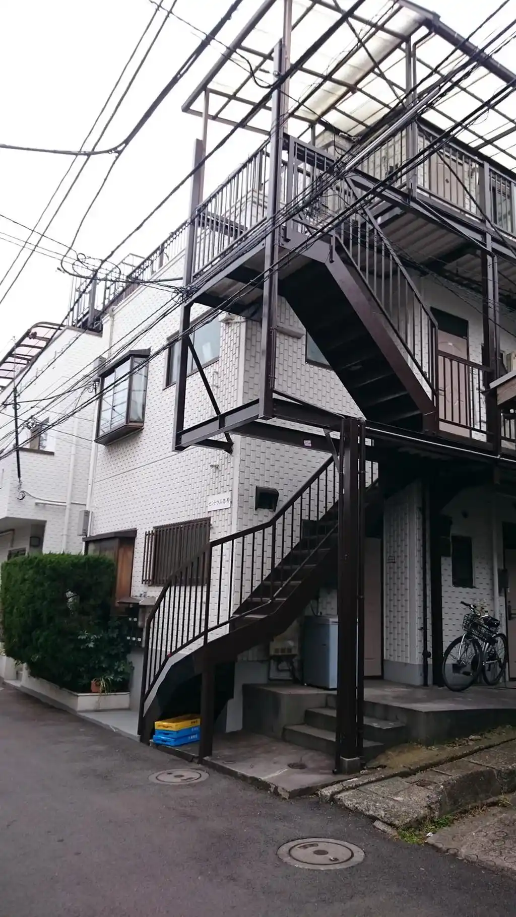 セントラル志村 外観