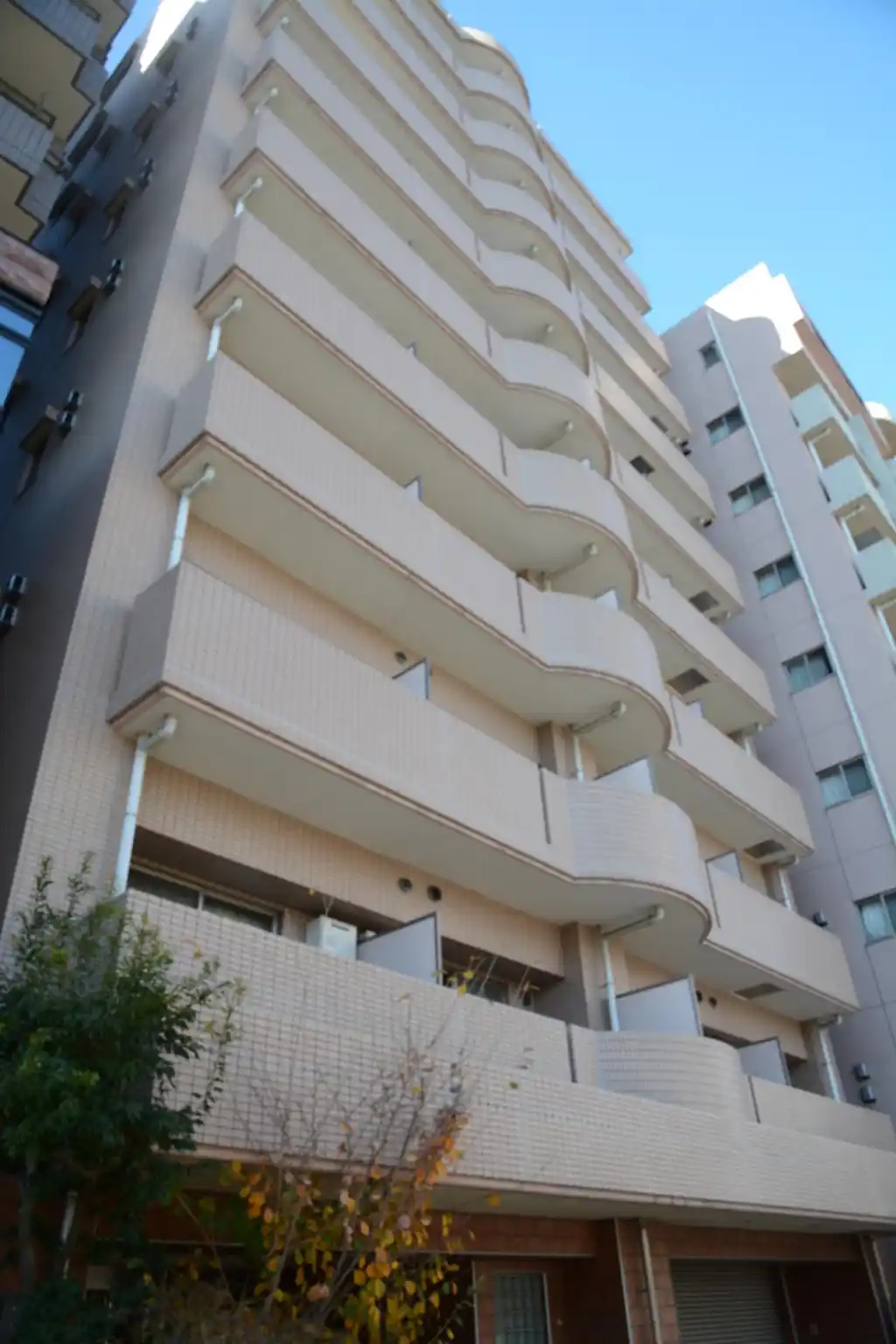 グランイーサ新丸子 外観