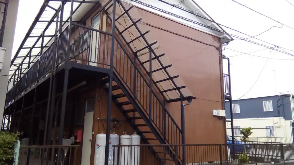 千代田コーポ 外観