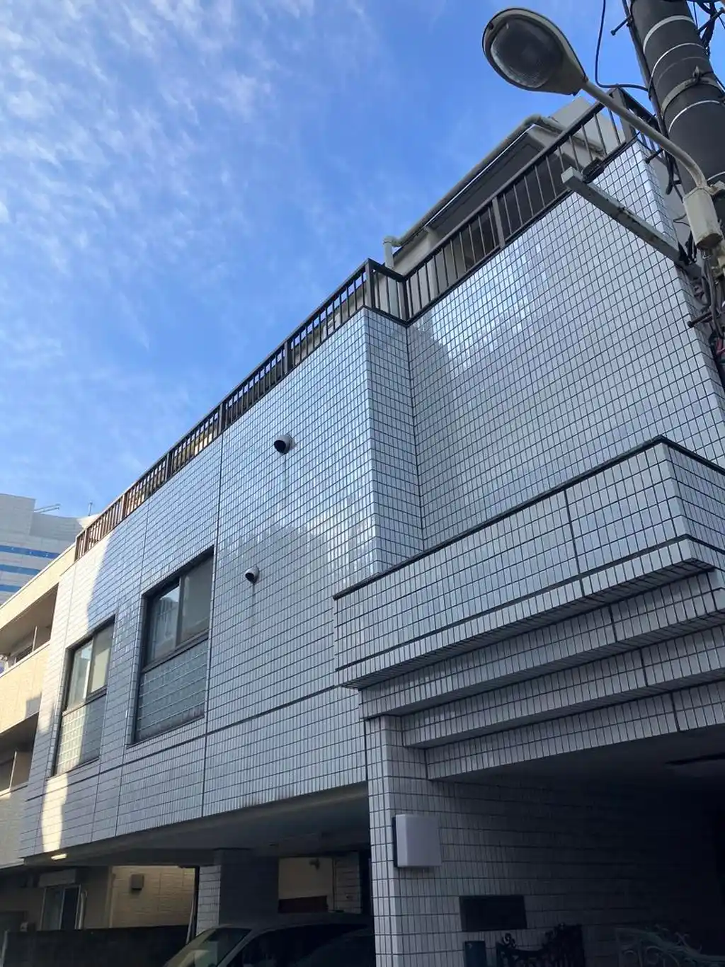 エランドール幡ケ谷 外観