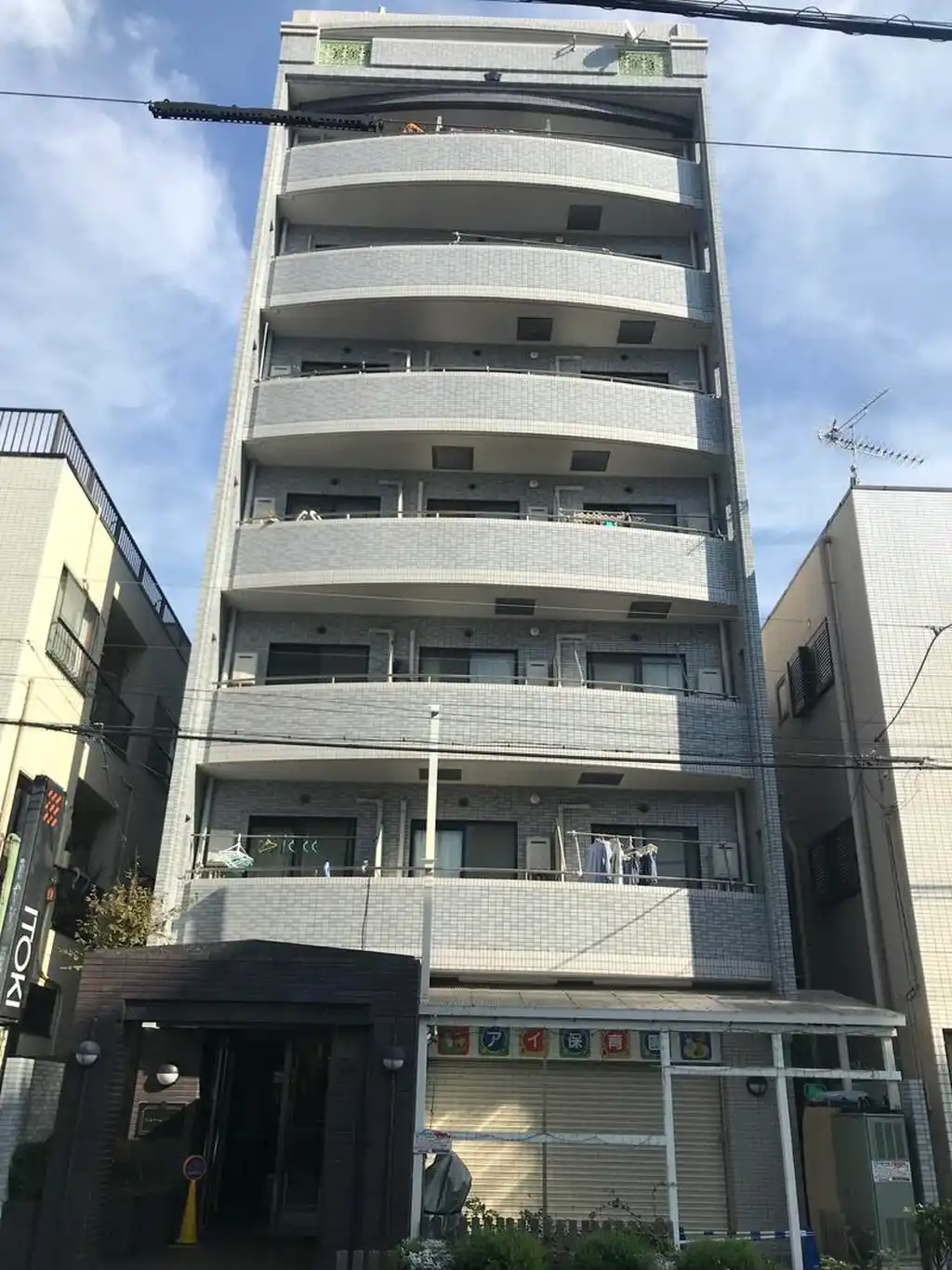 ヴェルマーレ・ラ・並木 外観