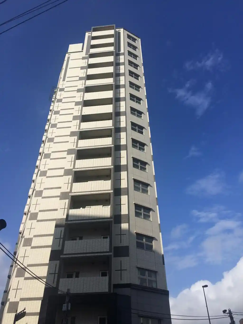 グラーサ白金高輪 外観
