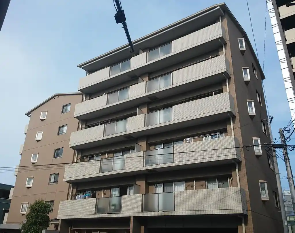 グレイスコート元住吉 外観