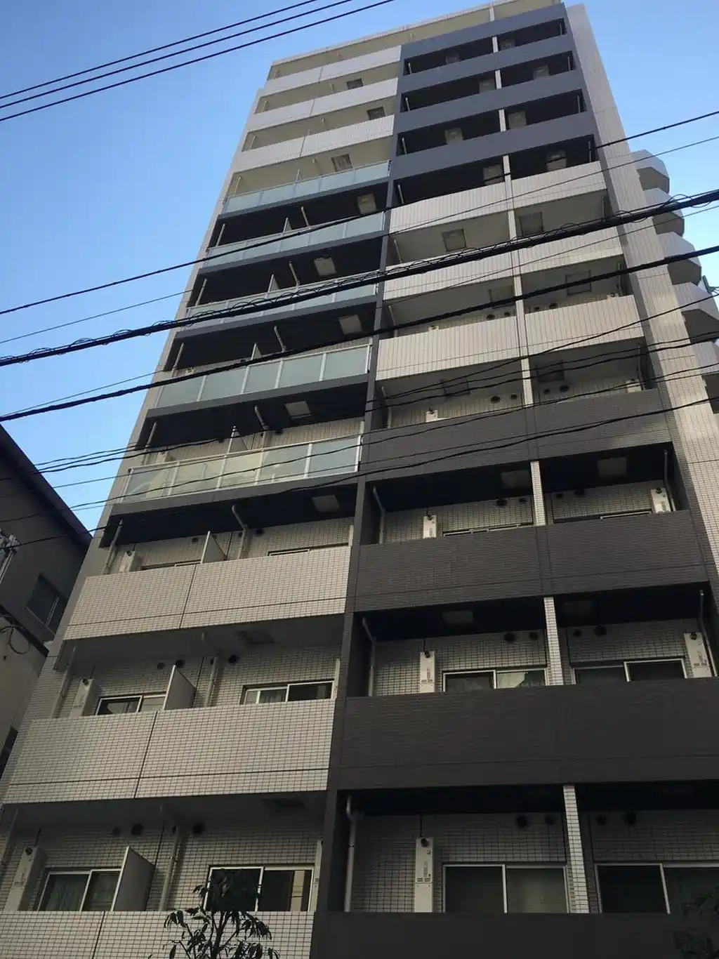 メインステージ三田アーバンスクエア 外観