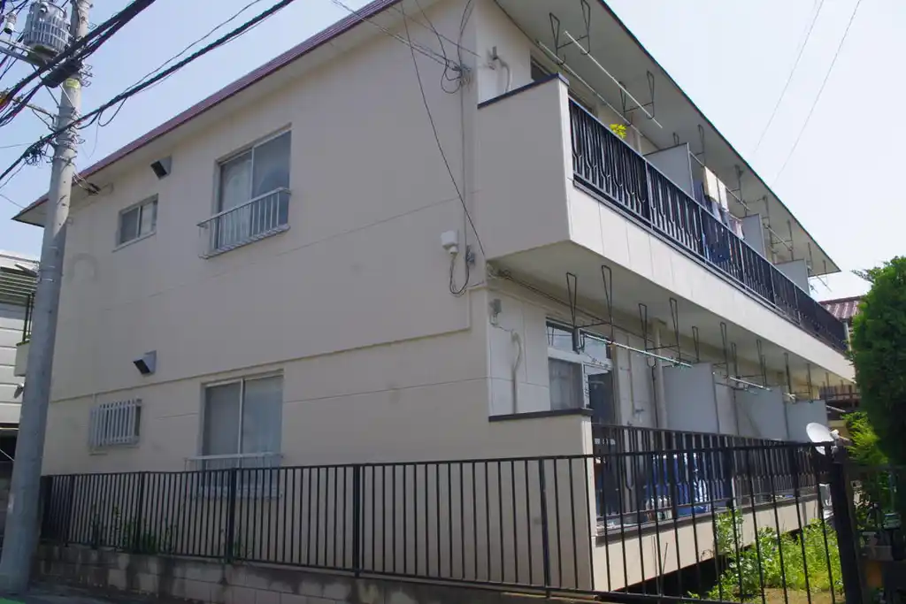 ノイハウス与野 外観