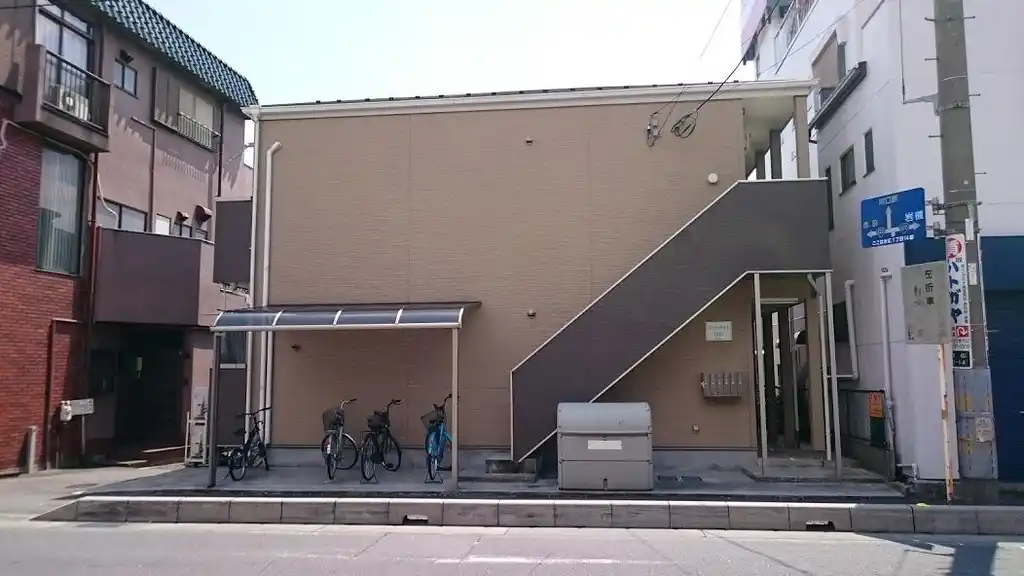 アーク・ヴィラ川口 外観