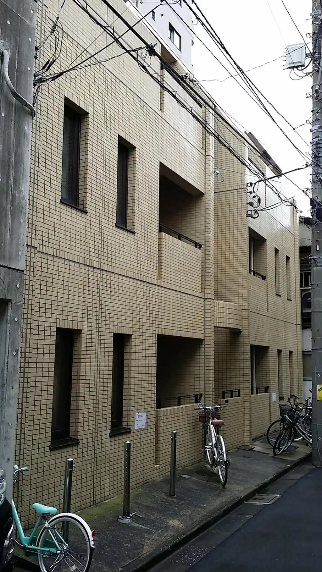 ファイン森下 外観