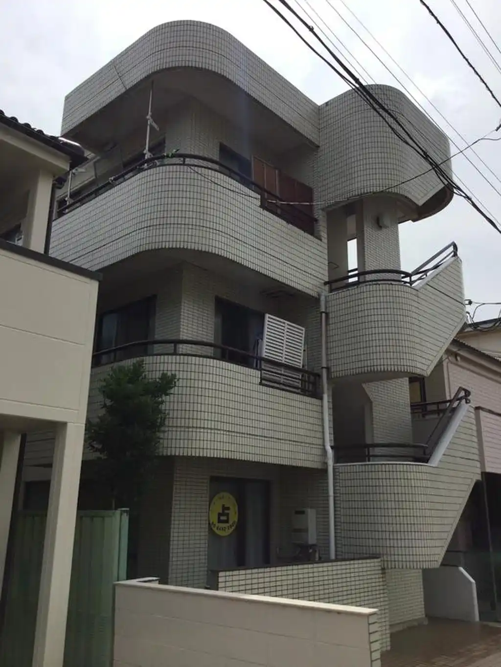 シャトレ・尾山台 外観