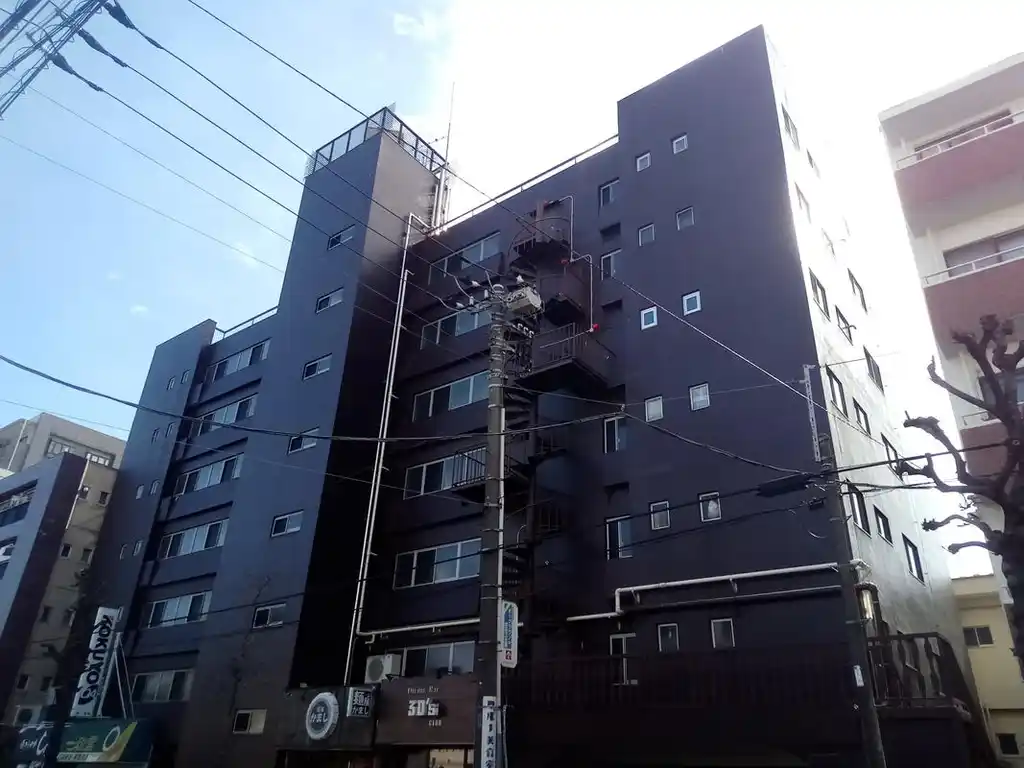 パール世田谷 外観