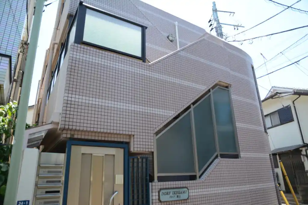 ドルフ池上 外観