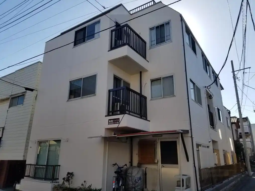 高畑ハイツ 外観