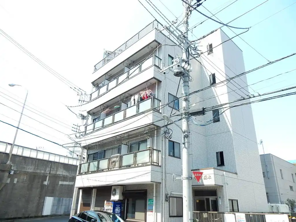 リバーサイド坂本 外観