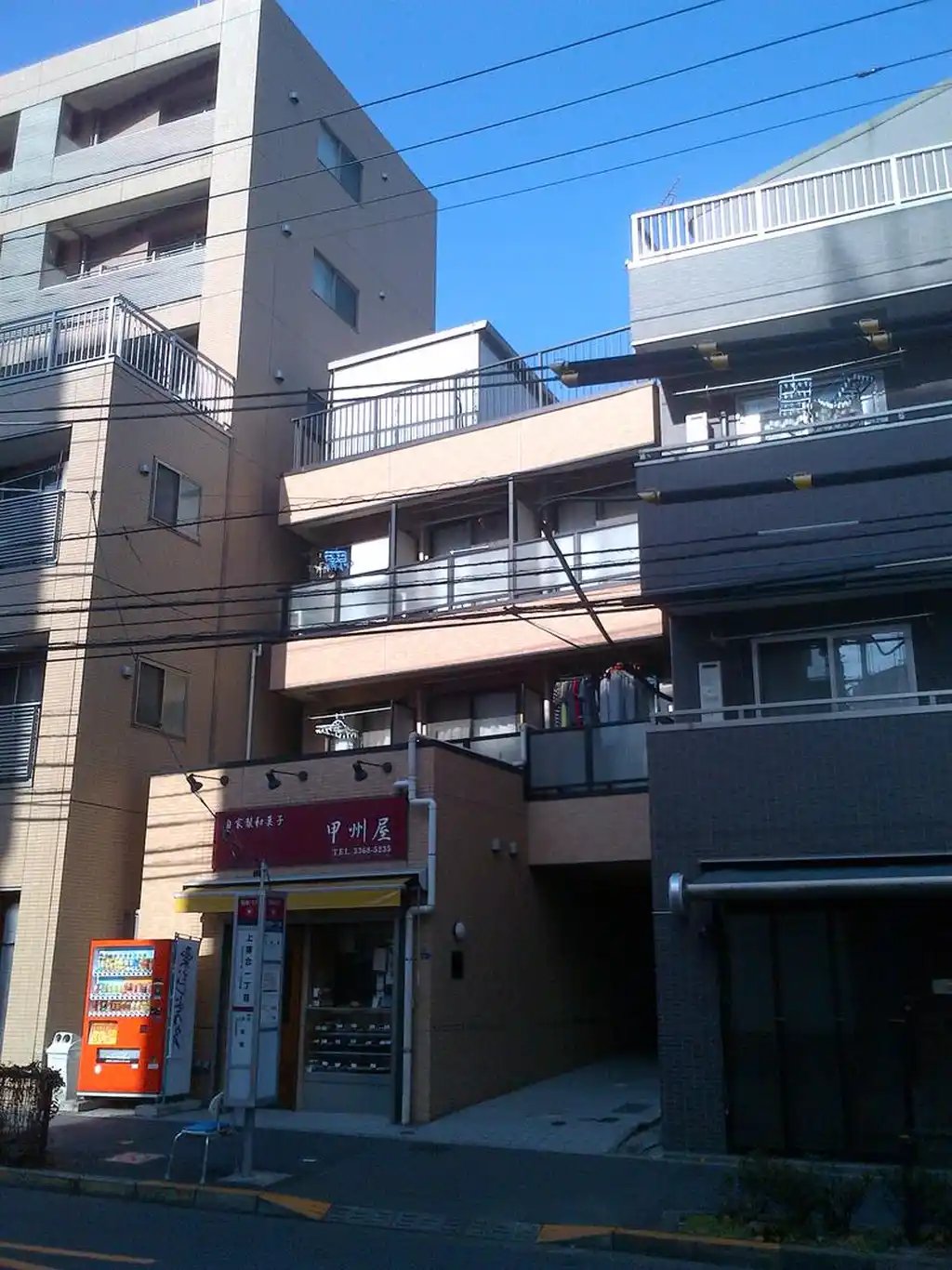 ファーレ落合 外観