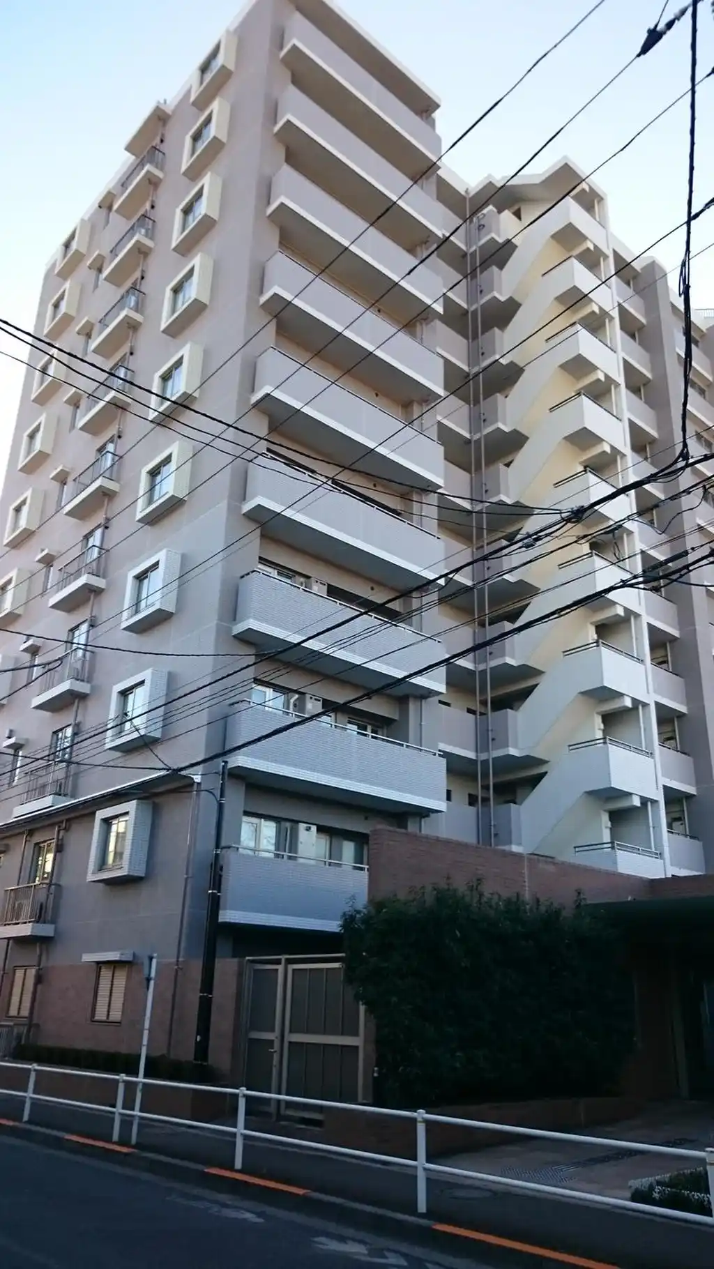 西台パーク・ホームズ 外観
