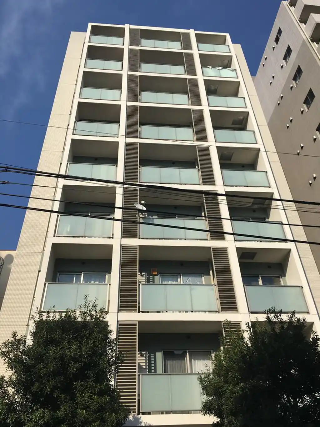 ストーリア南麻布 外観