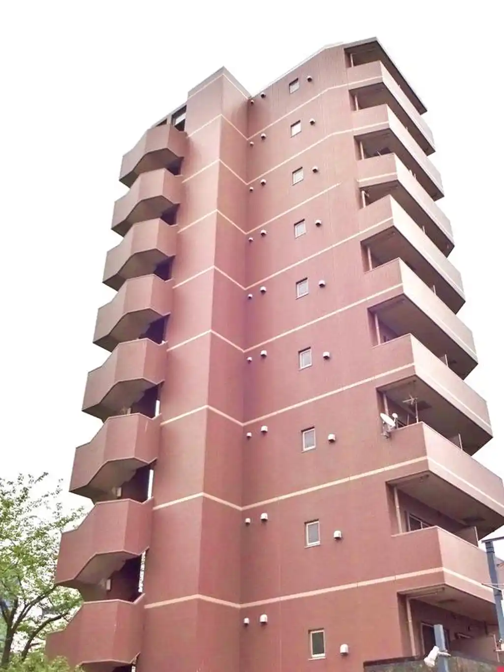 パークウェル門前仲町 外観