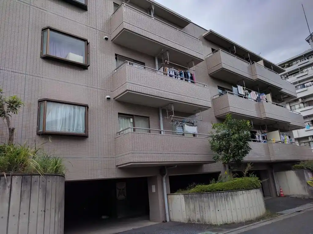 アベニールクニヤ 外観