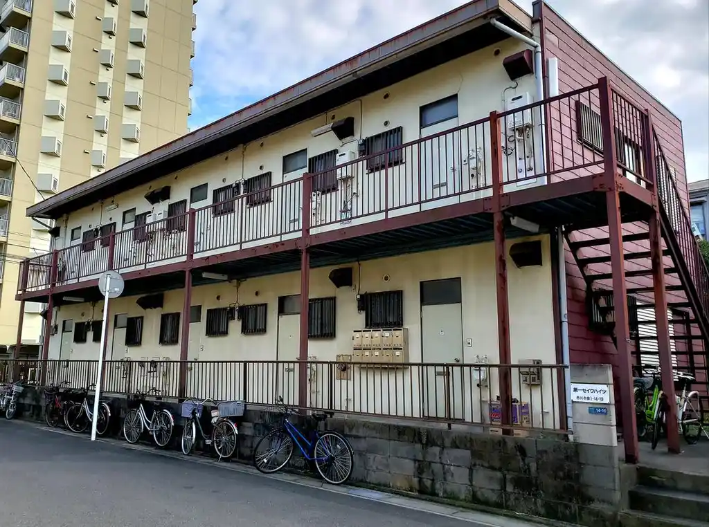 第一セイワハイツ 外観