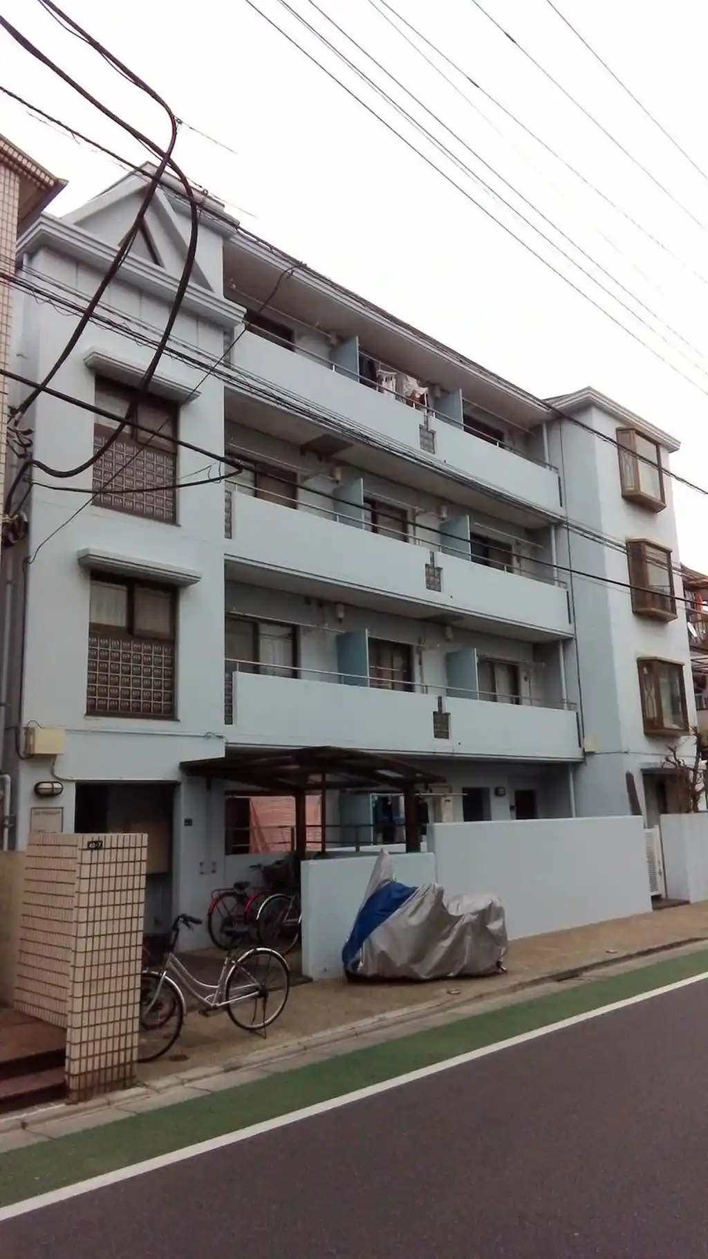 コスモ新高島平 外観