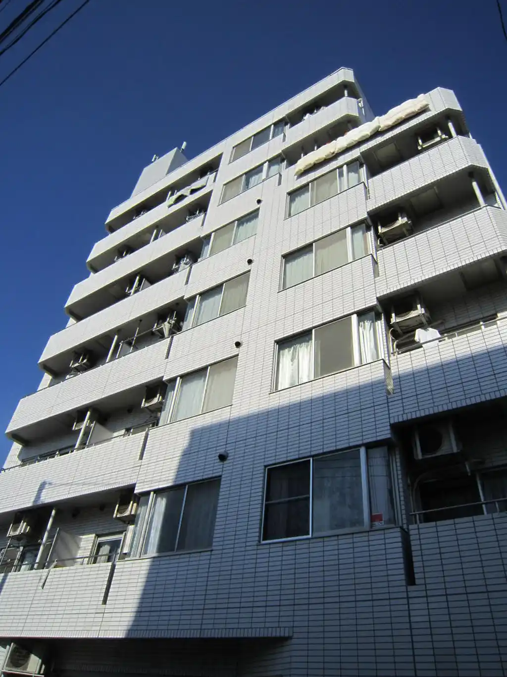 タケカグランドハイツ 外観