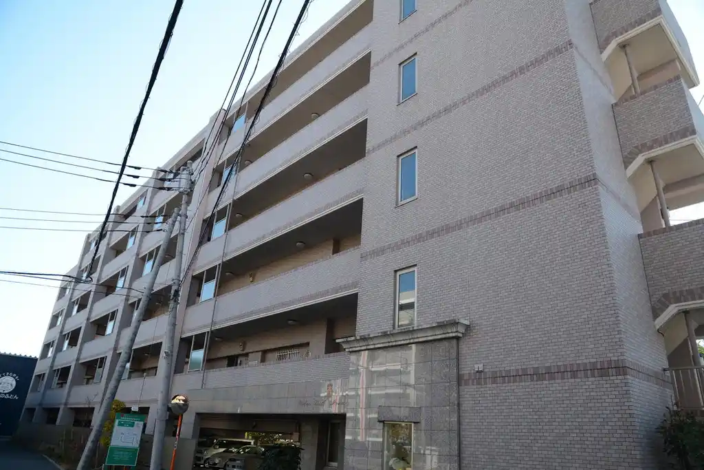 アーバンキャッスル武蔵小杉 外観