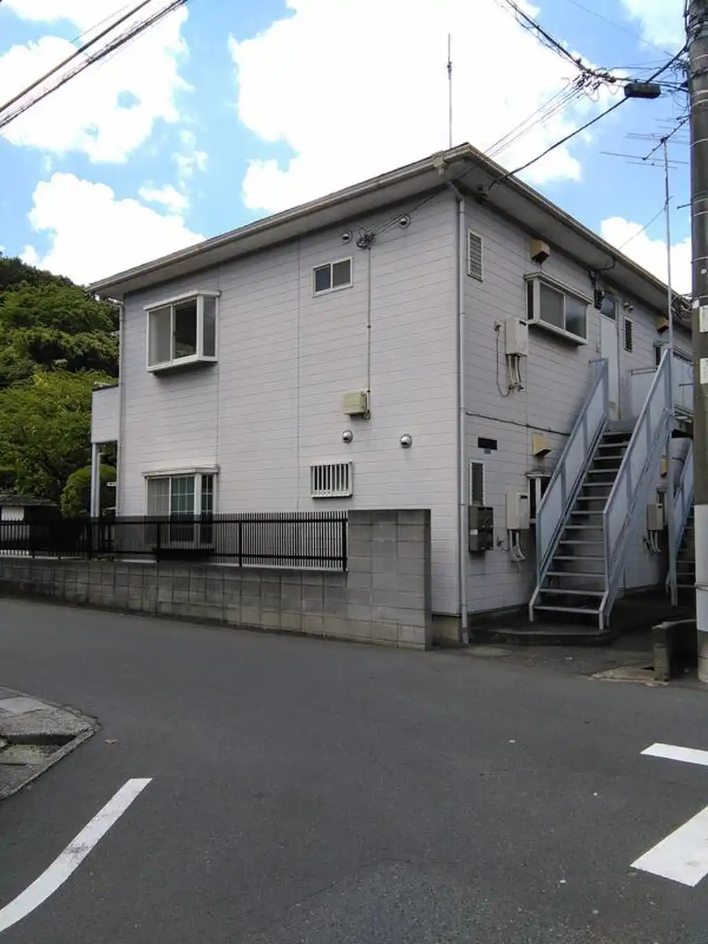 コーポグリーンリーフ 外観