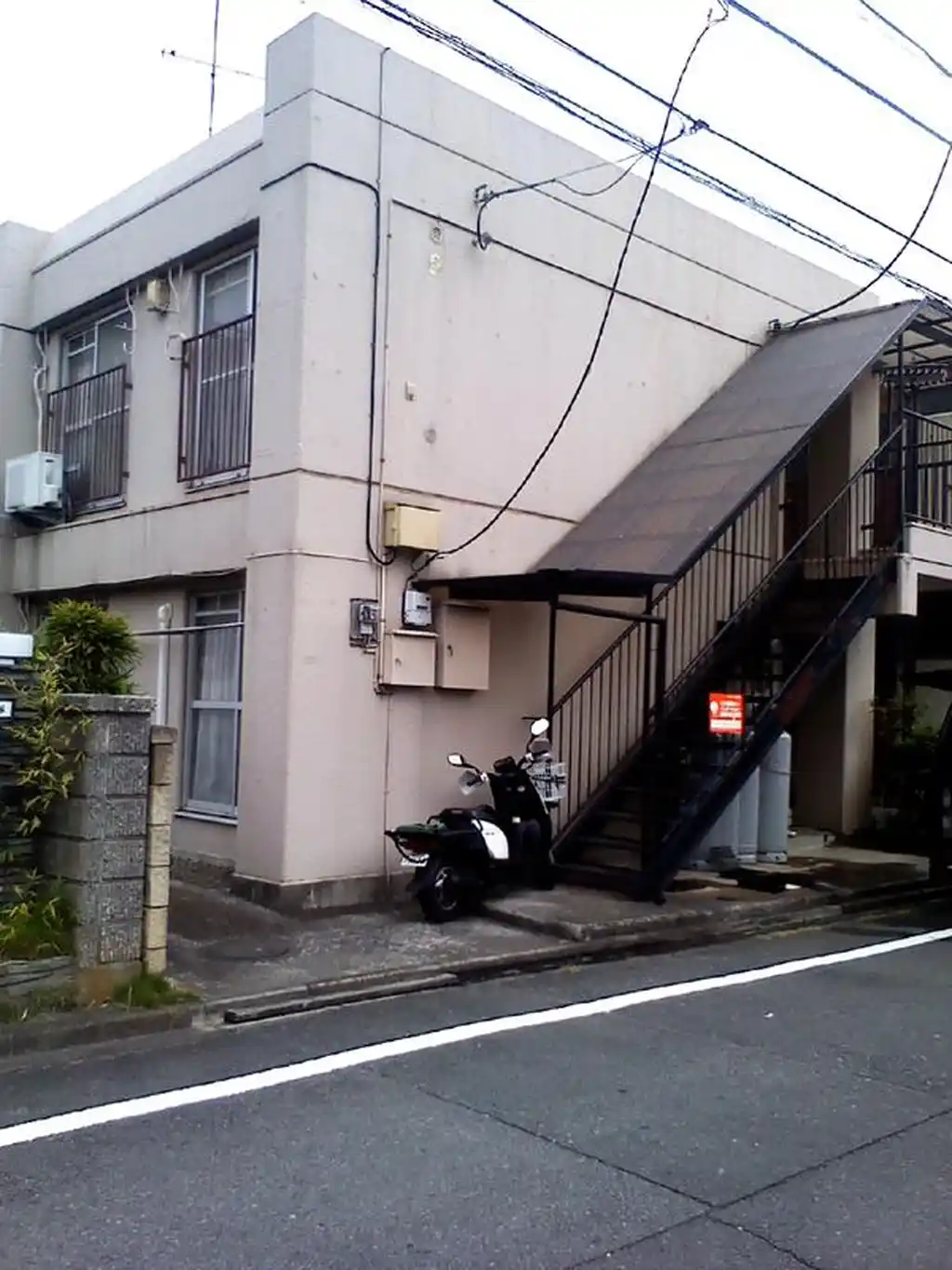 千葉ハイツ 外観